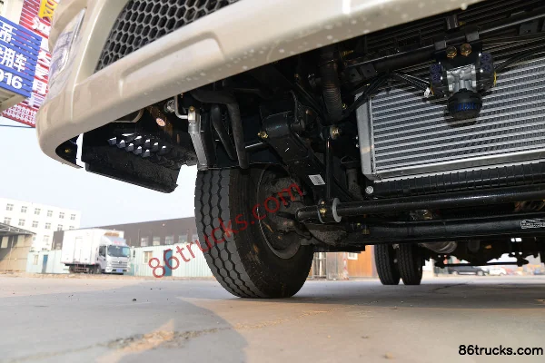 FAW Jiefang Lingtu 156 ch 4X2(6 roues) camion frigorifique 4,13 m AMT automatique Châssis (2) | 86Trucks