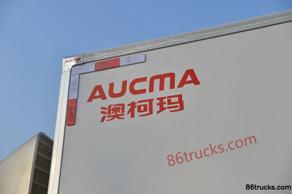 FAW Jiefang Lingtu 156 ch 4X2(6 roues) camion frigorifique 4,13 m AMT automatique Carrosserie (3) | 86Trucks