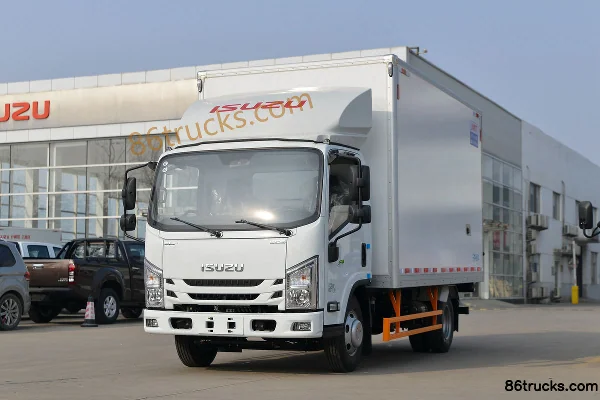 Jiangxi Isuzu Yifang EC5 116 ch 4X2(6 roues) 4,02 m camion frigorifique Extérieur (3) | 86Trucks