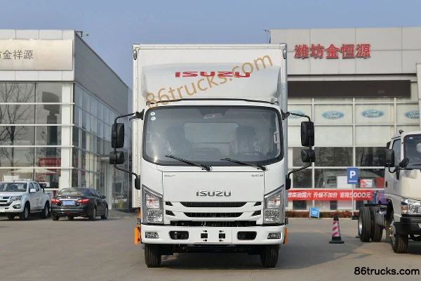 Jiangxi Isuzu Yifang EC5 116 ch 4X2(6 roues) 4,02 m camion frigorifique Extérieur (2) | 86Trucks
