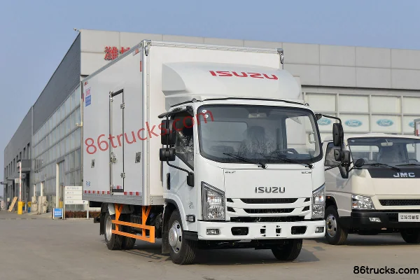 Jiangxi Isuzu Yifang EC5 116 ch 4X2(6 roues) 4,02 m camion frigorifique Extérieur
