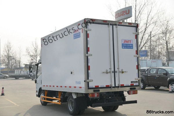 Jiangxi Isuzu Yifang EC5 116 ch 4X2(6 roues) 4,02 m camion frigorifique Carrosserie (3) | 86Trucks
