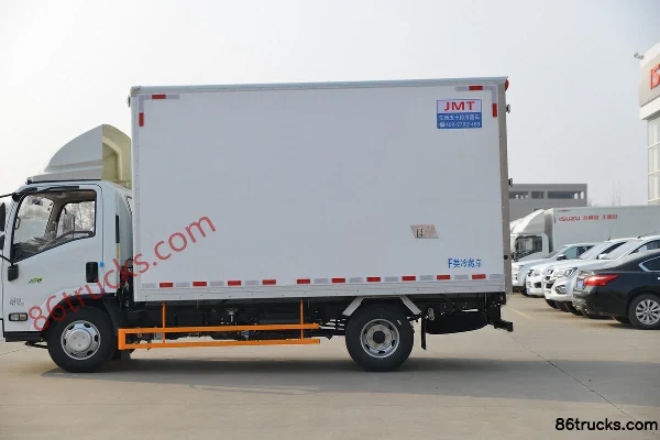 Jiangxi Isuzu Yifang EC5 116 ch 4X2(6 roues) 4,02 m camion frigorifique Carrosserie (2) | 86Trucks