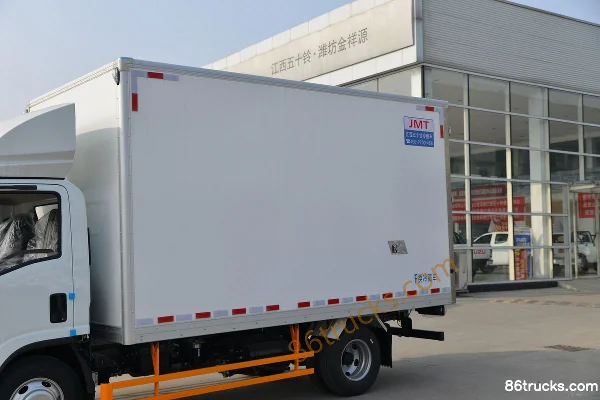 Jiangxi Isuzu Yifang EC5 116 ch 4X2(6 roues) 4,02 m camion frigorifique Carrosserie (1) | 86Trucks
