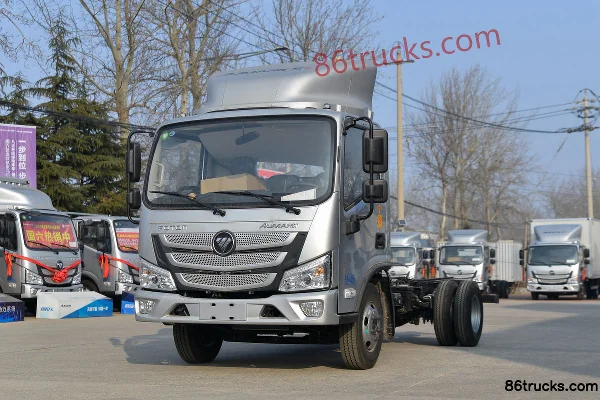 Foton Aumark S1 Series Zhiying Edition 130 hp 4X2(6 wheels) 4.17 m Single Row Stake Light Truck (Axle Ratio 4.875)(China VI) Exterior (3)