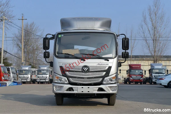 Foton Aumark S1 Series Zhiying Edition 130 hp 4X2(6 wheels) 4.17 m Single Row Stake Light Truck (Axle Ratio 4.875)(China VI) Exterior (2)