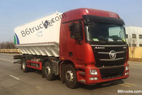 Binglingfang Binglingfang Foton Auman chassis powder tank truck