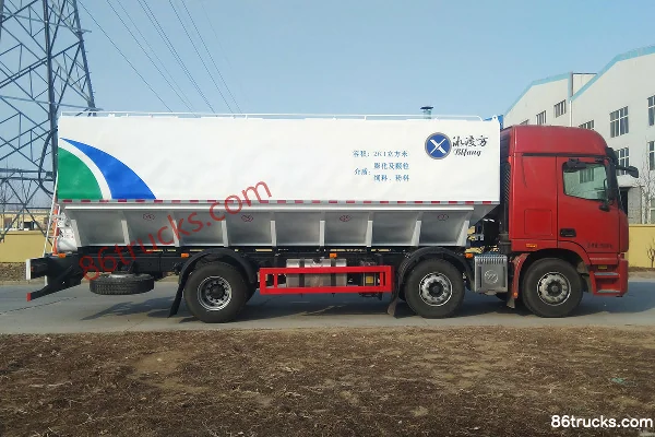Foton AumanGTL 290 ch 6X2(8 roues) camion de transport d'aliments en vrac (marque Binglingfang) Extérieur (3) | 86Trucks