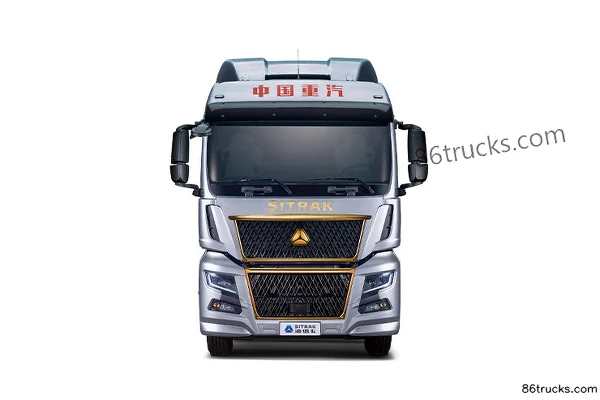 Sinotruk Sitrak C9H Heavy Truck Luxury Edition 570 hp 6X4(10 wheels) AMT Automatic Tractor Truck (China VI) (With Hydraulic Retarder) Exteri