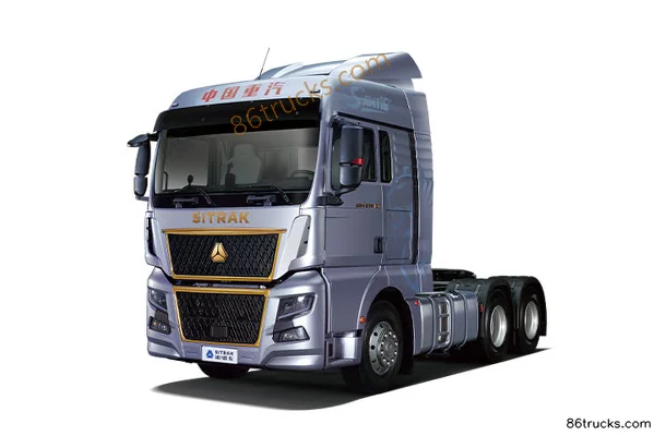 Sinotruk Sitrak C9H Heavy Truck Luxury Edition 570 hp 6X4(10 wheels) AMT Automatic Tractor Truck (China VI) (With Hydraulic Retarder) Exteri