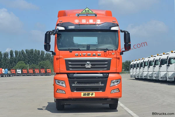 Sinotruk Sitrak G7 Heavy Truck 460 hp 6X4(10 wheels) LNG Hazardous Material Tractor Truck (China VI) (16-Speed) Exterior (2) | 86Trucks
