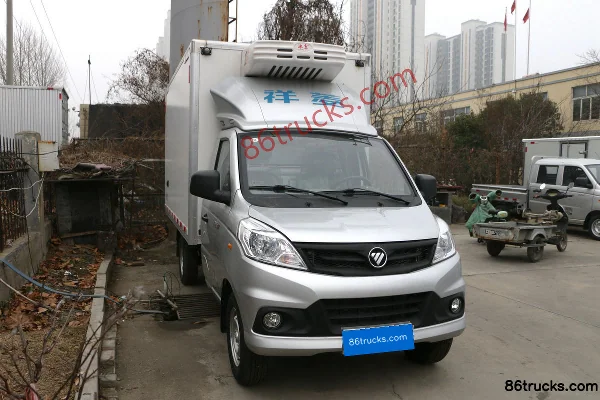 Foton Xiangling V1 116 ch 4X2(6 roues) camion frigorifique 3,05 m Extérieur