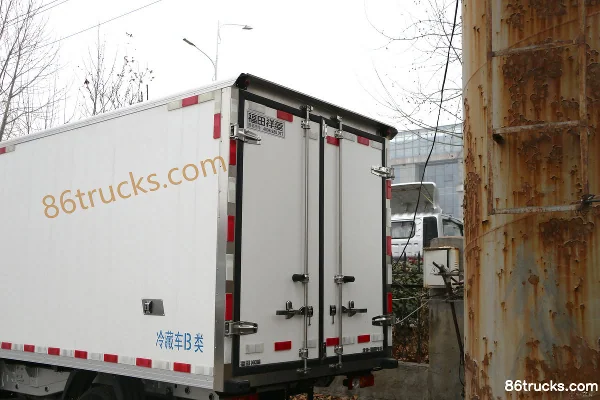 Foton Xiangling V1 116 ch 4X2(6 roues) camion frigorifique 3,05 m Carrosserie (3) | 86Trucks