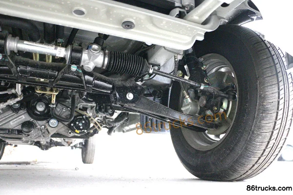 Foton Xiangling V1 116 ch 4X2(6 roues) camion frigorifique 3,05 m Châssis (3) | 86Trucks