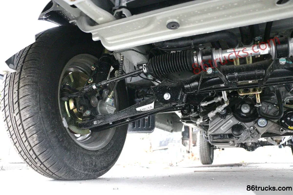 Foton Xiangling V1 116 ch 4X2(6 roues) camion frigorifique 3,05 m Châssis (2) | 86Trucks