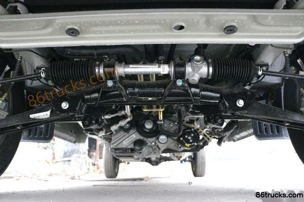 Foton Xiangling V1 116 ch 4X2(6 roues) camion frigorifique 3,05 m Châssis (1) | 86Trucks