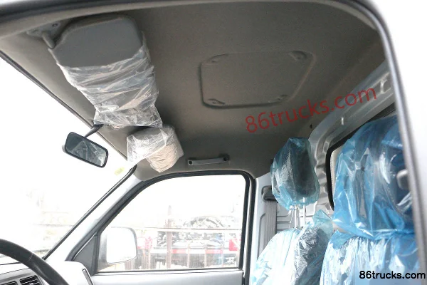 Foton Xiangling V1 116 ch 4X2(6 roues) camion frigorifique 3,05 m Cabine (3) | 86Trucks