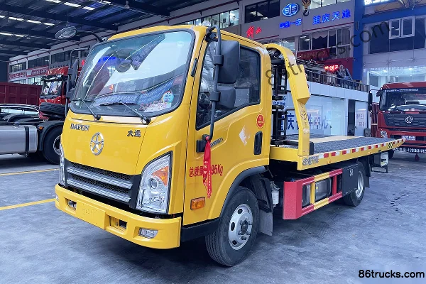 Hongyu Hongyu Dayun Chassis Tow Truck