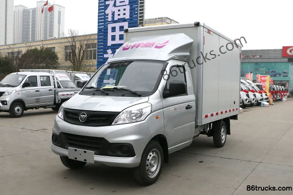 Foton Xiangling V1 1.3L 91 hp 4X2(6 wheels) Gasoline 2.8m Single Row Van Mini Truck (China VI) Exterior (3) | 86Trucks