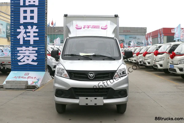 Foton Xiangling V1 1.3L 91 hp 4X2(6 wheels) Gasoline 2.8m Single Row Van Mini Truck (China VI) Exterior (2) | 86Trucks