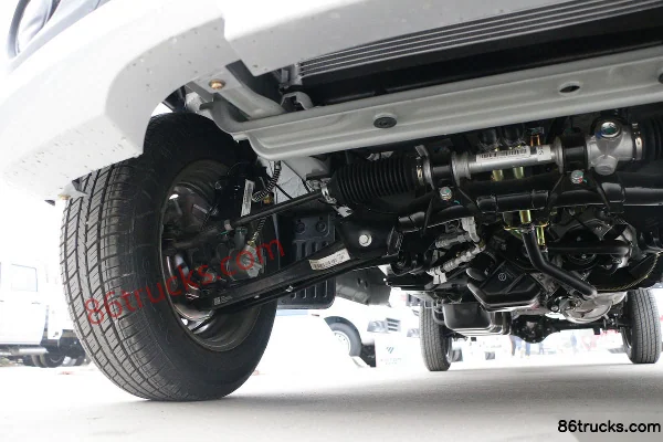 Foton Xiangling V1 1.3L 91 hp 4X2(6 wheels) Gasoline 2.8m Single Row Van Mini Truck (China VI) Chassis (2) | 86Trucks