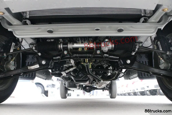 Foton Xiangling V1 1.3L 91 hp 4X2(6 wheels) Gasoline 2.8m Single Row Van Mini Truck (China VI) Chassis (1) | 86Trucks