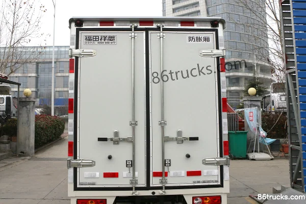 Foton Xiangling V1 1.3L 91 hp 4X2(6 wheels) Gasoline 2.8m Single Row Van Mini Truck (China VI) Body (3) | 86Trucks