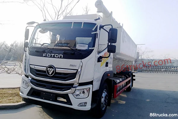 Binglingfang Binglingfang Foton chassis powder tank truck