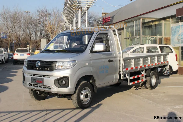 Dongfeng D71PLUS LV1 1.6L 122 ch 4X2(6 roues) Essence Camion plateau à cabine simple 3,7 m (China VI) Extérieur (3) | 86Trucks