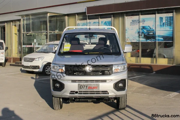 Dongfeng D71PLUS LV1 1.6L 122 ch 4X2(6 roues) Essence Camion plateau à cabine simple 3,7 m (China VI) Extérieur (2) | 86Trucks