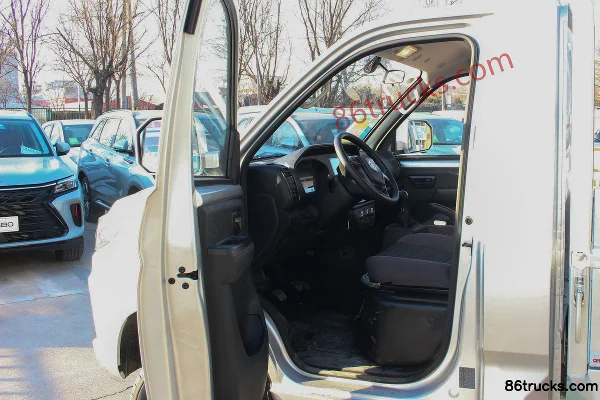Dongfeng D71PLUS LV1 1.6L 122 ch 4X2(6 roues) Essence Camion plateau à cabine simple 3,7 m (China VI) (2) | 86Trucks
