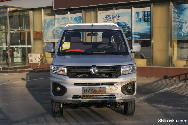 Dongfeng D72 PLUS 2022 Model Benfu Niu LV1 1.6L 122 hp 4X2(6 wheels) Gasoline 3m Double Row Stake Micro Truck (China VI) Exterior (2) | 86Tr
