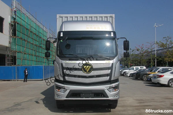 Foton Auman R pro Series 220 hp 4X2(6 wheels) 9.78m AMT Automatic Box Cargo Truck (China VI) Exterior (2) | 86Trucks