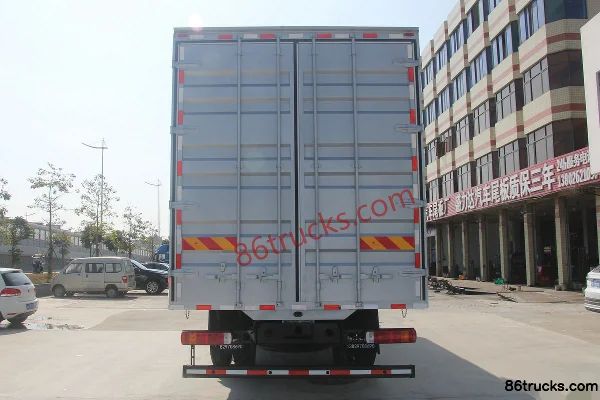 Foton Auman R pro Series 220 hp 4X2(6 wheels) 9.78m AMT Automatic Box Cargo Truck (China VI) Body (2) | 86Trucks