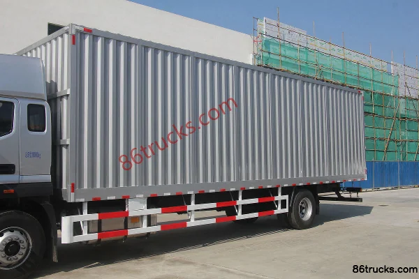 Foton Auman R pro Series 220 hp 4X2(6 wheels) 9.78m AMT Automatic Box Cargo Truck (China VI) Body (1) | 86Trucks