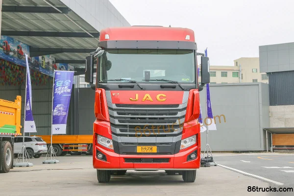 JAC Gallop K7 camion lourd 560 ch 6X4(10 roues) tracteur routier AMT automatique (China VI) (rapport de pont 2.64) Extérieur (2) | 86Trucks