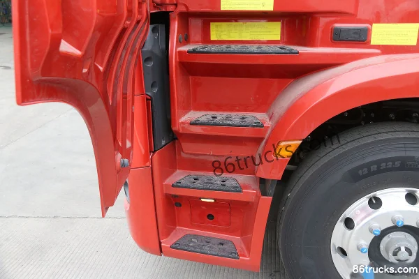 JAC Gallop K7 camion lourd 560 ch 6X4(10 roues) tracteur routier AMT automatique (China VI) (rapport de pont 2.64) Cabine (3) | 86Trucks