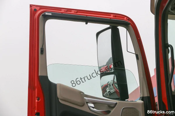 JAC Gallop K7 camion lourd 560 ch 6X4(10 roues) tracteur routier AMT automatique (China VI) (rapport de pont 2.64) Cabine (2) | 86Trucks