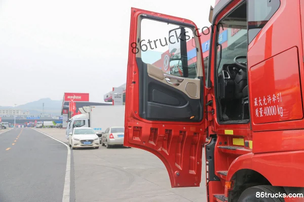 JAC Gallop K7 camion lourd 560 ch 6X4(10 roues) tracteur routier AMT automatique (China VI) (rapport de pont 2.64) Cabine (1) | 86Trucks