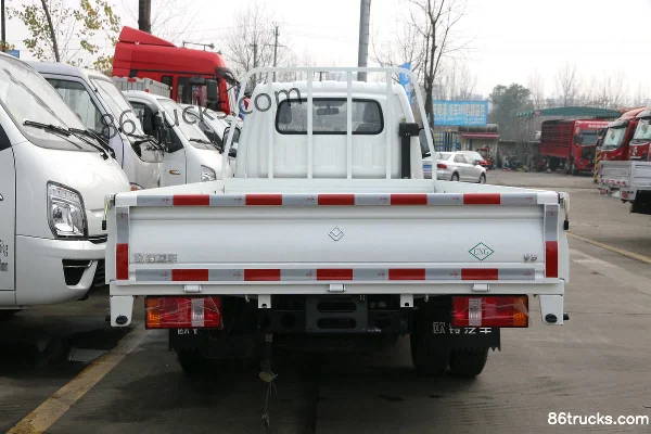 Ouling V5 Deluxe Edition 115hp 4X2(6 wheels) 4.005m single-row flatbed light truck (China VI) Exterior (3) | 86Trucks