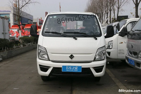 Ouling V5 Deluxe Edition 115hp 4X2(6 wheels) 4.005m single-row flatbed light truck (China VI) Exterior (2) | 86Trucks