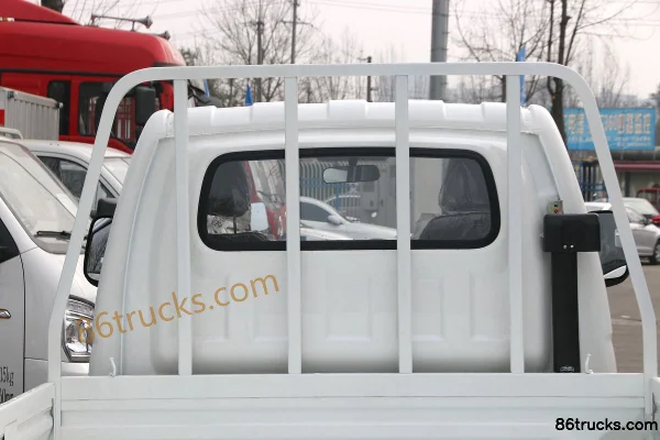 Ouling V5 Deluxe Edition 115hp 4X2(6 wheels) 4.005m single-row flatbed light truck (China VI) Body (2) | 86Trucks
