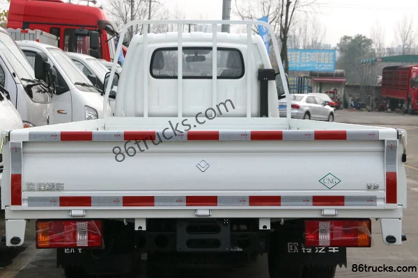 Ouling V5 Deluxe Edition 115hp 4X2(6 wheels) 4.005m single-row flatbed light truck (China VI) Body (1) | 86Trucks