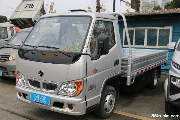 Tangjun Ouling Xiao Baoma 88 ch 4X2(6 roues) essence/CNG camion micro à ridelles cabine simple 3,08 m Extérieur (3) | 86Trucks