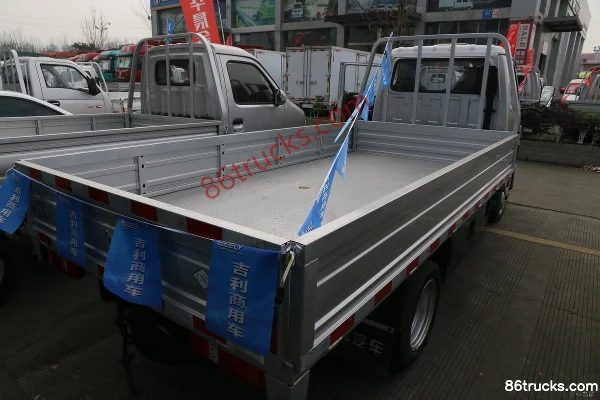 Tangjun Ouling Xiao Baoma 88 ch 4X2(6 roues) essence/CNG camion micro à ridelles cabine simple 3,08 m Carrosserie (3) | 86Trucks