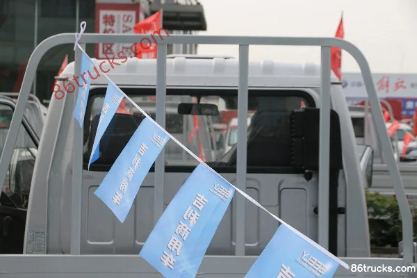 Tangjun Ouling Xiao Baoma 88 ch 4X2(6 roues) essence/CNG camion micro à ridelles cabine simple 3,08 m Carrosserie (2) | 86Trucks
