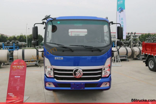 Sinotruk Ruishi 160hp 4X2(6 wheels) 4.15m Single-row Flatbed Light Truck (Sinotruk 8-speed) (China VI) Exterior (2) | 86Trucks