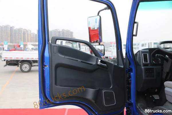 Sinotruk Ruishi 160hp 4X2(6 wheels) 4.15m Single-row Flatbed Light Truck (Sinotruk 8-speed) (China VI) Cab (1) | 86Trucks