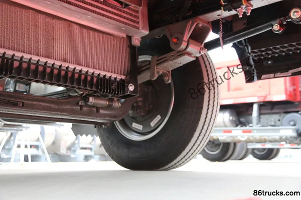 Sinotruk Ruishi 160hp 4X2(6 wheels) 4.15m Single-row Flatbed Light Truck (Sinotruk 8-speed) (China VI) Chassis (3) | 86Trucks