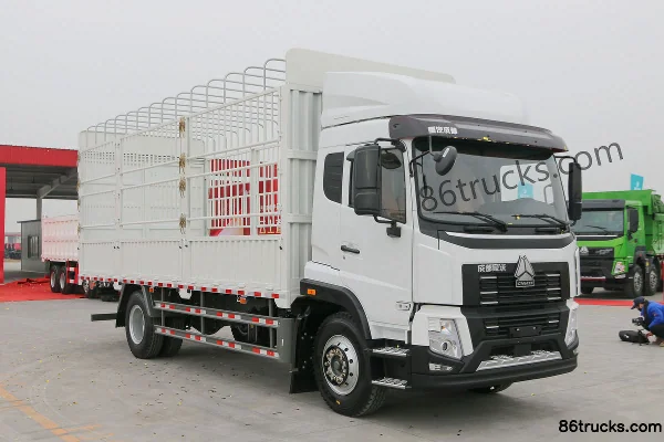 Sinotruk HOWO V5-X 270 hp 4X2(6 wheels) 9.8m wing-opening van cargo truck Exterior (3) | 86Trucks